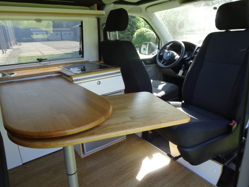 Volkswagen T6 Easy premium new interior photo: 4