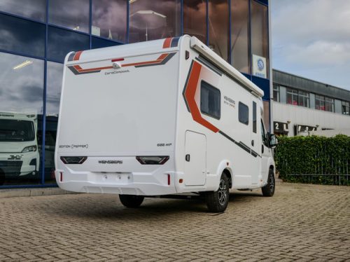Weinsberg CaraCompact Pepper 600 MF AUTOMATIC FRENCH BED 2027! photo: 4