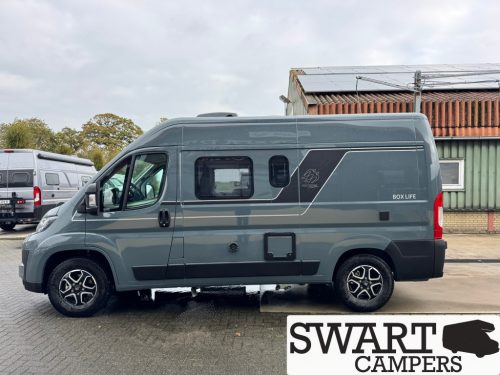 Knaus Boxlife 540 MQ Platinum Selection, Cama Transversal Autom&aacute;tica foto: 6