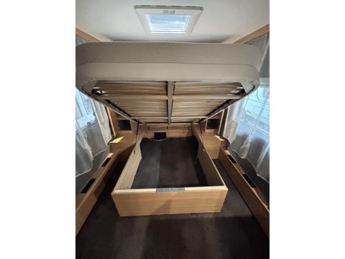 Dethleffs Summer Edition 530 DR 2027 air conditioning+floor heating photo: 7