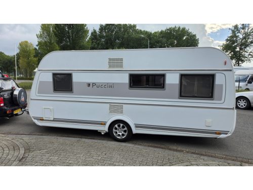 Tabbert Puccini 480 TD leveller system mover photo: 3