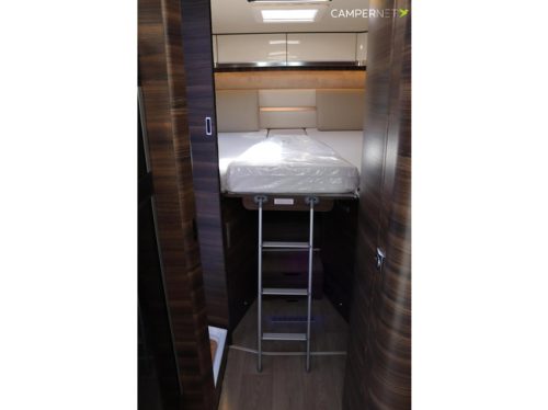 Laika ECOVIP H4109DS 180hp Automatic | Levelling system | Alde heating | Cupboards instead of Pop-up bed | Lithium | Inverter | Single beds | Face photo: 20
