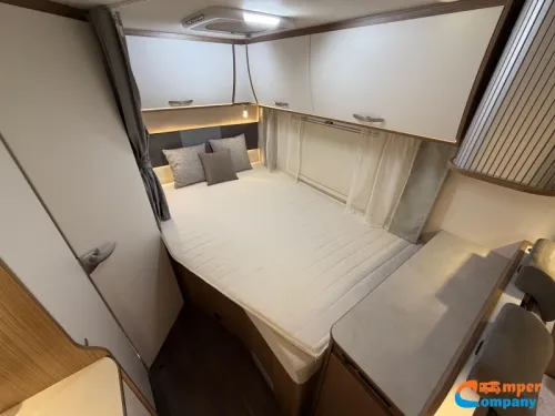 Autocaravana Carado T 135 Cama francesa | Compacta foto: 17