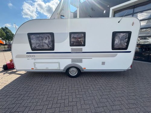Adria Adora 462 PU awning, bicycle rack. photo: 4