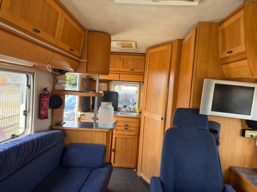 Mercedes-Benz 312 D Hymer S 510 Automatic 152,798km NL Motorhome, no import LPG Airco Cruise ctrl photo: 13