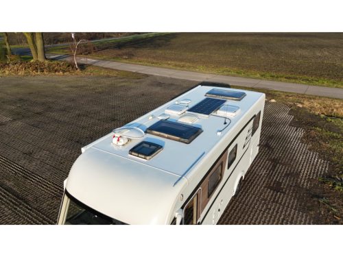 Hymer B678 Premium Line single beds photo: 22