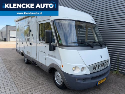 Fiat B 504 Hymer AUTOMAAT 113.851km Airco Cruise ctrl TOP GEPFLEGT 128PK Sehr guter Zustand Foto: 4