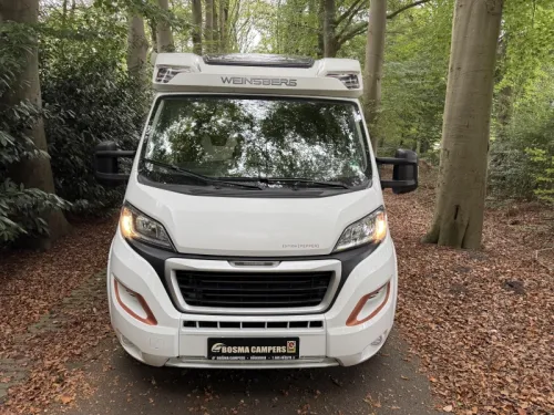 Weinsberg CaraCompact Pepper 600 Single beds 44000 km AC photo: 2
