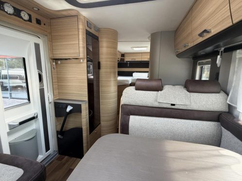 Dethleffs Advantage Edition T 7051 Camas Individuales Panel Solar Suspensi&oacute;n Neum&aacute;tica Bearlock foto: 11