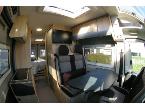 Clever Runner 636 Skyview. Einzelbetten.  Foto: 8