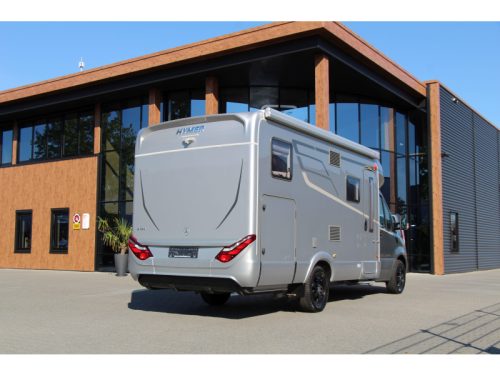 Hymer B-MC T 580 Lits jumeaux  photo : 8