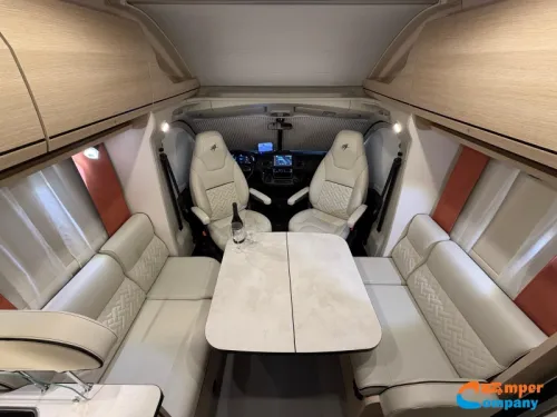 Rapido 666 F Single beds/no pop-top roof  photo: 12