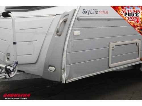 Kip Skyline 44 TDB Rangierhilfe Fahrradtr&auml;ger L&auml;ngsbetten Mittelk&uuml;che Sitzgruppe Foto: 7