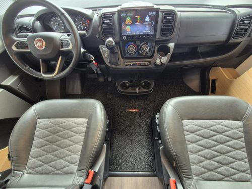 Adria SONIC SUPREME 700DL 161 HP AUTOMATIC ONLY 11,366 KM MANY OPTIONS SOLAR AIR CONDITIONING 16 INCH RIMS SINGLE BEDS POP-TOP ROOF photo: 9