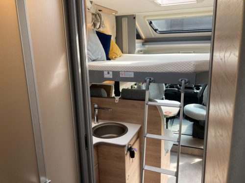 Dethleffs Just Camp T 7052 EB - With pop-top roof  photo: 16