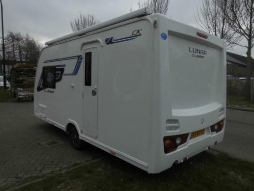 Lunar Clubman CK Kassettenmarkise, Klimaanlage! Foto: 1