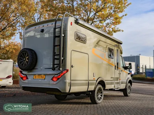 Hymer ML-T 580 4X4 Crosstrail Foto: 2