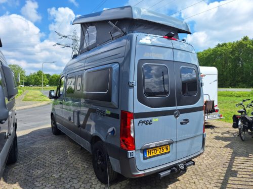 Hymer Free 600 S CAMPUS AUTOMATIC+503KM!  photo: 2