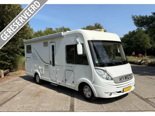 Hymer B594 Original Dutch registration
