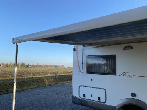 B&uuml;rstner Nexxo T 660 NL Camper | 2nd Owner photo: 7