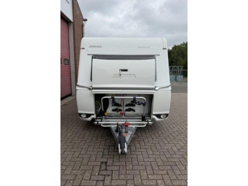 Eriba Nova 495 GL Rangierhilfe Markise Vorzelt Foto: 8