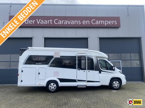 Hobby De Luxe T 65 GE Premium Fiatbasis photo: 0