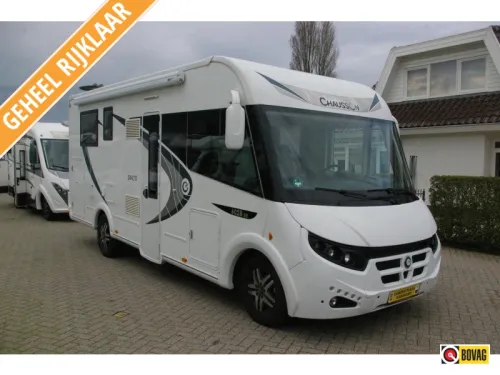 Chausson Exaltis 6028 EB Queensbed, Hubdach.  Foto: 0
