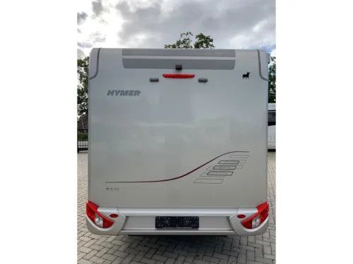 Hymer B678 Einzelbetten Hubdach  Foto: 4