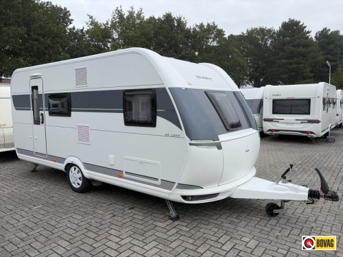 Hobby De Luxe 490 KMF Mover/Awning