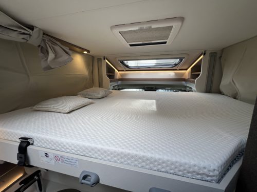 Dethleffs TREND 6617 LITS JUMEAUX+TOIT RELEVABLE AUTOMATIQUE photo : 2