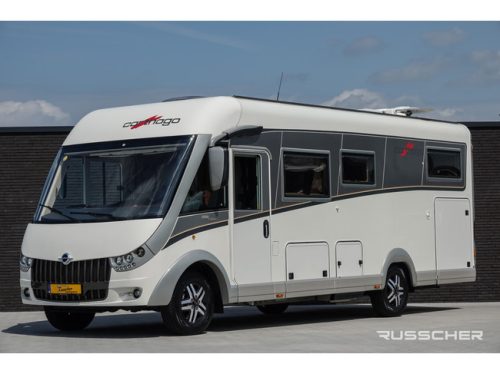 Carthago CHIC C-LINE i 4.9 5 persons 150Pk | Single beds | Roof air conditioning photo: 0