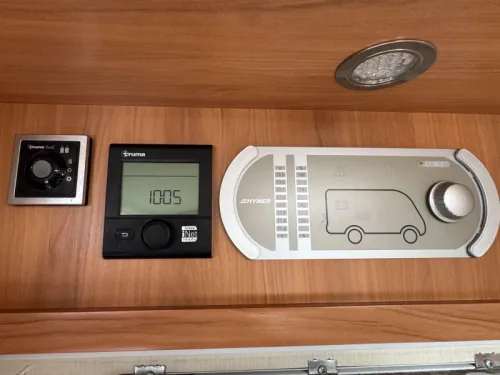 Hymer Van 520 S Single beds space wonder photo: 11