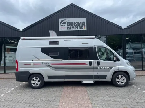 Adria Twin 600 SPT Bed Airco 49000 km 2016 photo: 7