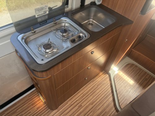 Adria TWIN SLX640, Single beds 2.3 Turbo 130hp photo: 15