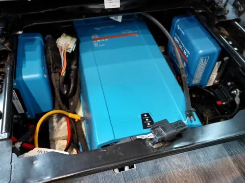 Chausson Titanium Premium 777 LITHIUM BATTERY + INVERTER photo: 9