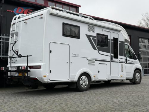 Adria Coral 600 SL - SYST&Egrave;ME DE MISE &Agrave; NIVEAU photo : 4