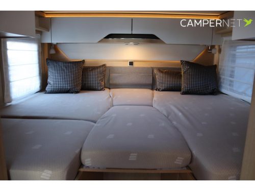 Hymer BMC-I 580 170hp Automatic | Single beds | Lithium | Inverter | Pop-top roof | Wifi router | Bike rack | Solar panels | SLC Chassis photo: 17
