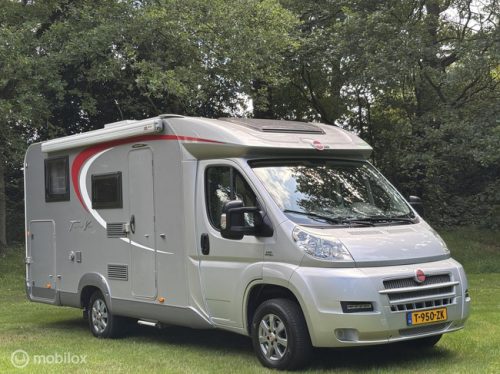 B&uuml;rstner Travel Van T 620 Fiat 2.3 130ch Euro 5 | Lits jumeaux | Douche/WC | Garage | 72 000 km | EXCELLENT &Eacute;TAT photo : 1