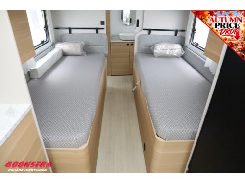Adria Adora 572 UT All-in Airco Lengtebed LMV DeLonghi ATC foto: 12