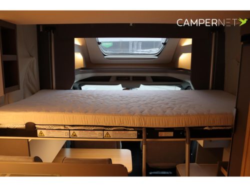 LMC Tourer Lift H664 170pk Automaat | L&auml;ngsbetten | Hubbett | Dieselheizung | Gro&szlig;e Garage | Fahrradtr&auml;ger | Multimedia-System | Foto: 21