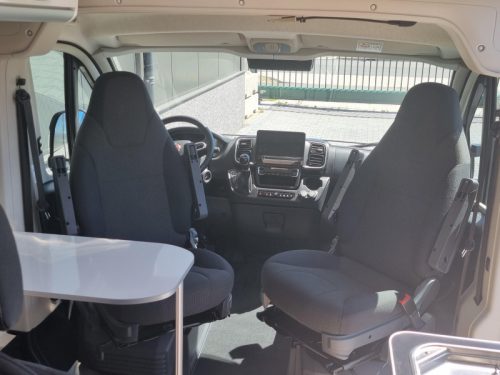 Westfalia Columbus 640 Full option 4 person photo: 22
