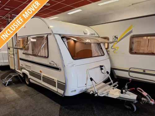 Beyerland Quartz 400 DV Querbett Sitzgruppe Rangierhilfe