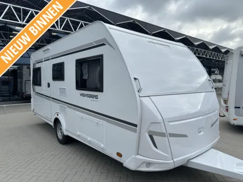 Weinsberg CaraOne Edition HOT 450 FU franz&ouml;sisches Bett / Rundsitzgruppe Foto: 0