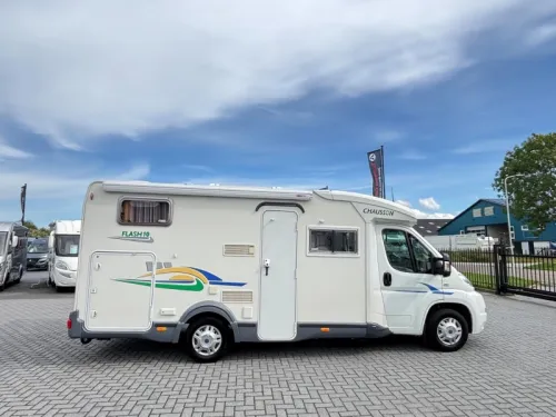 Chausson Flash 10 Fixed bed/2007/TRADE-IN BARGAIN photo: 3