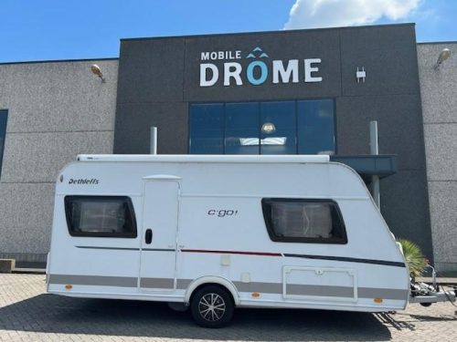 Dethleffs C'Go 475 FR Mover & awning photo: 2