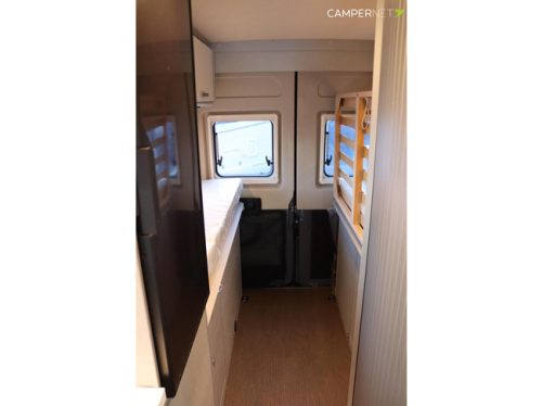 Hymer Free 600 Campus 140cv Autom&aacute;tico | Techo elevable | Calefacci&oacute;n di&eacute;sel | Toldo | Portabicicletas | Conexi&oacute;n de gas exterior | foto: 13