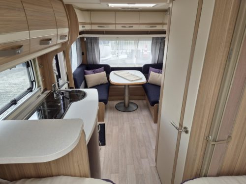 Fendt Bianco Selection 465 TG Single beds - Awning photo: 2