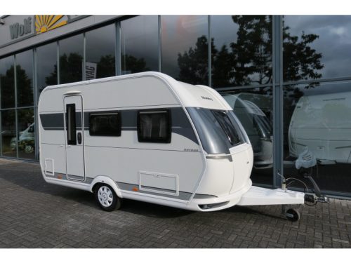 Hobby On Tour 390 SF AWNING+BIKE RACK photo: 1