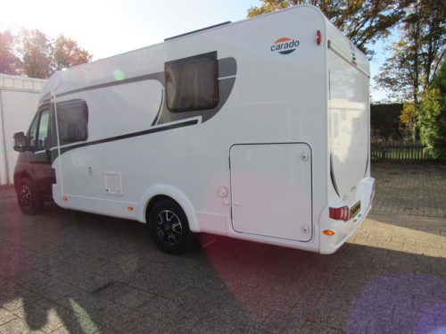 Hymer Carado V339 Europa Edition Black Queen bed 15k km 2022 photo: 5