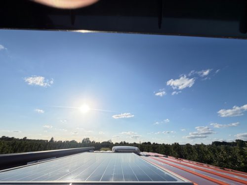 P&ouml;ssl Summit 600 Prime 180HP/AUTOMATIC/SOLAR PANEL/SKYROOF/RADIO WITH CARPLAY/UNIQUE COLOR/ photo: 15